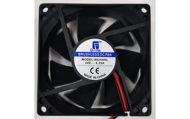 Brushless Dc Fan 24v