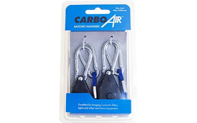 Carboair Rope Ratchet Light Hangers