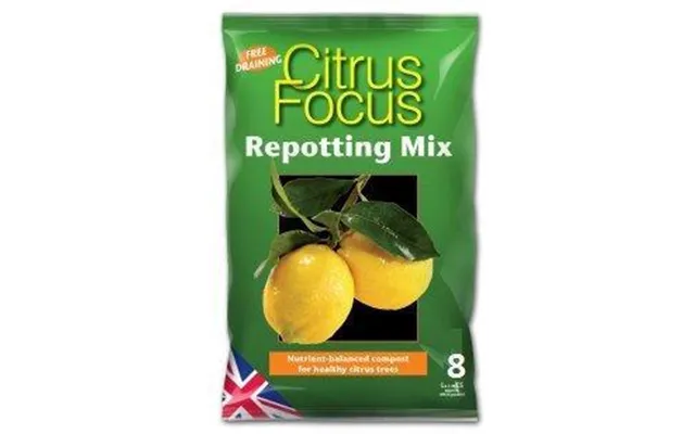 Citrus Focus Repotting Mix 8 Litre