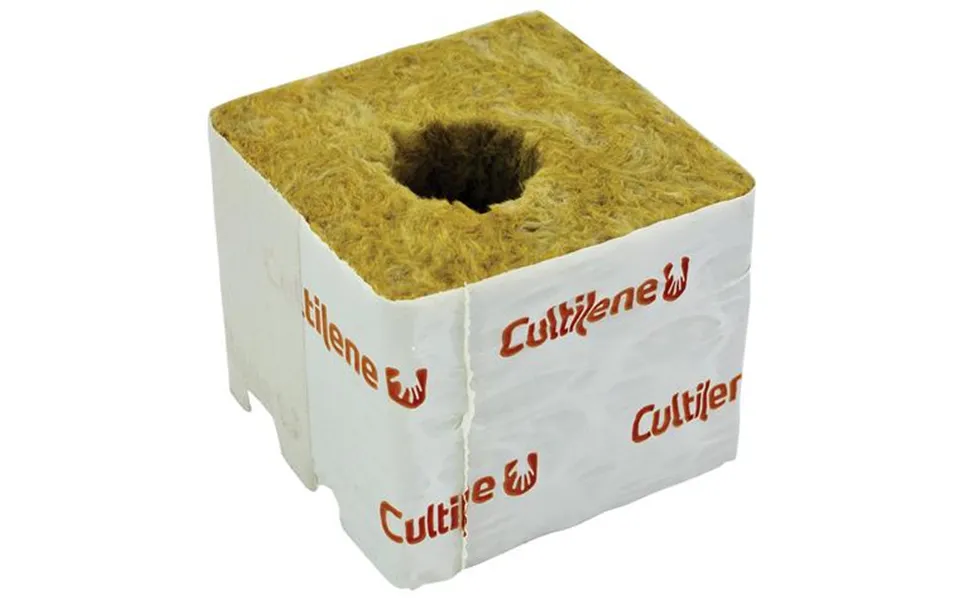 Cultilene 75mm Cube With Small Hole