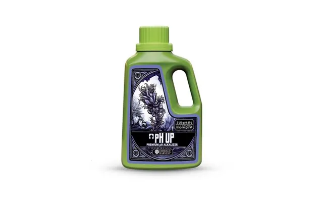 Emerald Harvest Premium Alkalizer Ph Up