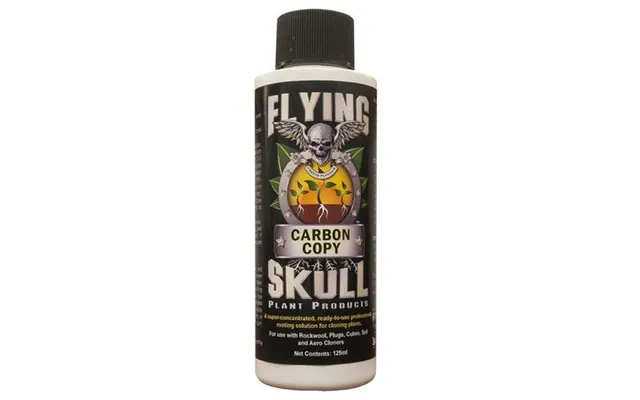 Flying Skull - Carbon Copy