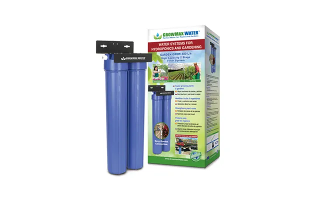 Garden Grow 480lph Filter Unit