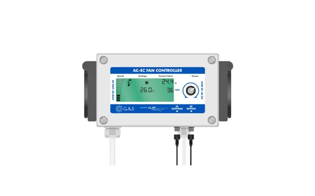 G.a.s. Ac-ec Fan Controller