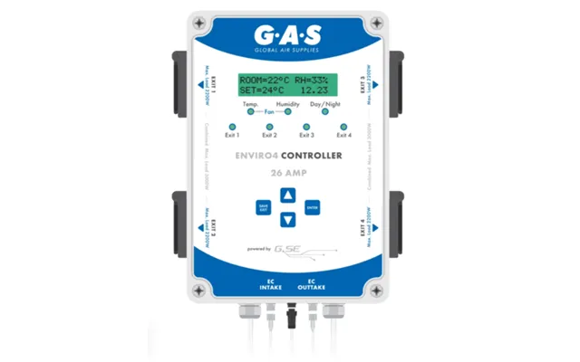 G.a.s. Enviro Controller V4