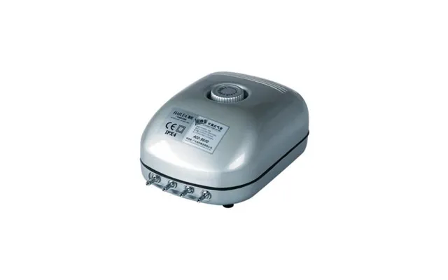 Hailea Adjustable Air Pump Aco - 600lph 4 Outlet 4mm Output