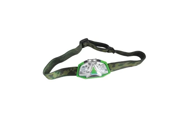 Lumii Green Led Head Torch
