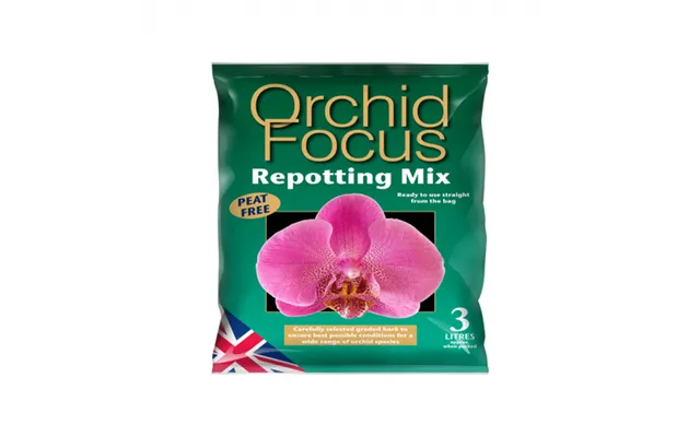 Orchid Focus Repotting Mix