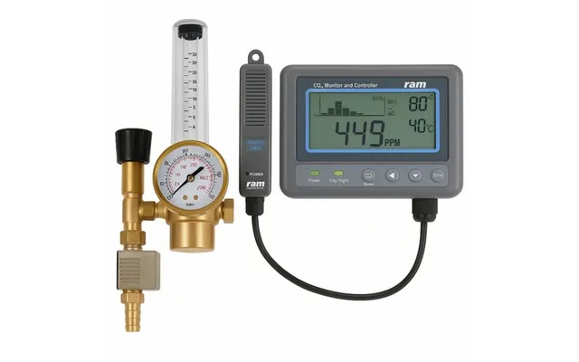 Ram Co2 Controller & Release Kit Bundle