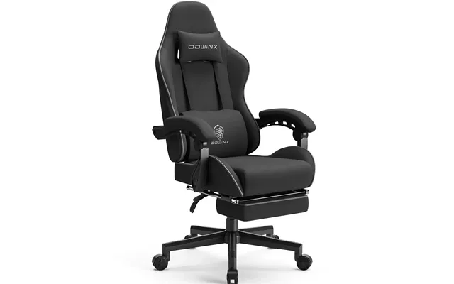 Classic Fabric Gaming Chair Experience Dowinx Ls-6658's Sofa-like Comfort