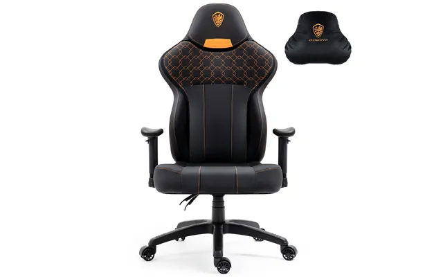 Dowinx Ls-66pt Advanced Pu Leather Gaming Chair - - Black