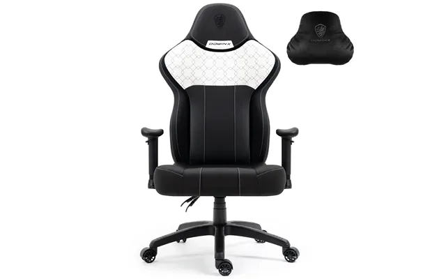 Dowinx Ls-66pt Advanced Pu Leather Gaming Chair - - Black&white