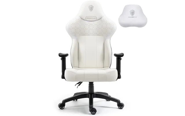 Dowinx Ls-66pt Advanced Pu Leather Gaming Chair - - White