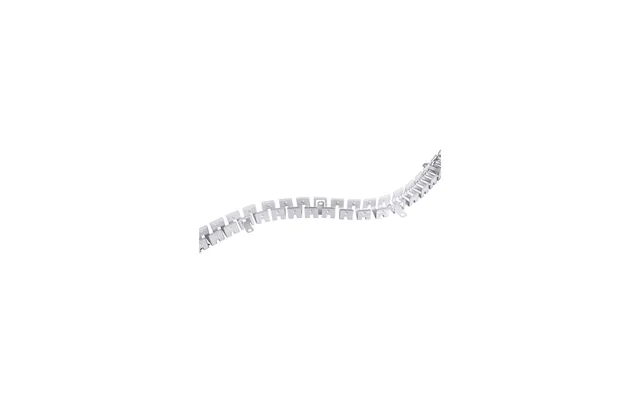 2 Of 0.5 Metre Bendable Profile For 15x15 Side-bend And Top-bend Integral Led