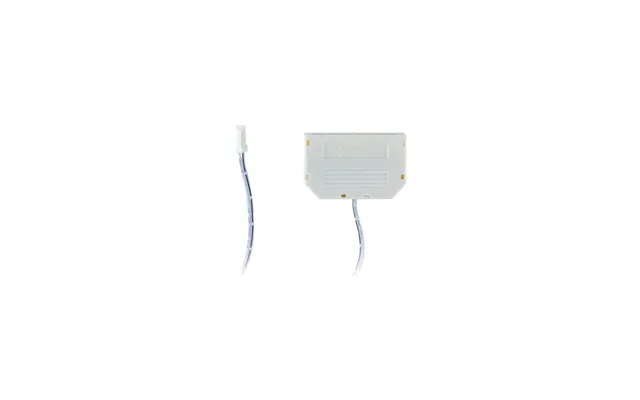 24v Channel Splitter 6 Ports 2 Pin Clip White Integral Led