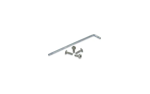 4 Anti-theft Screws And 1 Key For Tough Shell Diffuser Integral Led