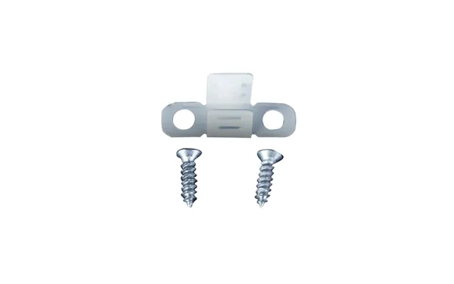 5 Sets Of Fixing Clip With 2 Screws For 4x10 Side-bend Neon Integral Led