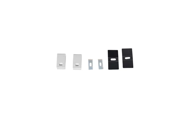 5 Sets Of Metal End Cap For 4x10 Side-bend Neon Integral Led