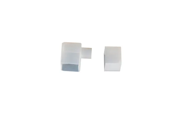 5 Sets Of Silicone End Cap Outlet From Bottom For 12x17 Side-bend Integral Led