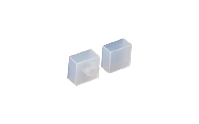 5 Sets Of Silicone End Cap Outlet From Left Or Right Integral Led