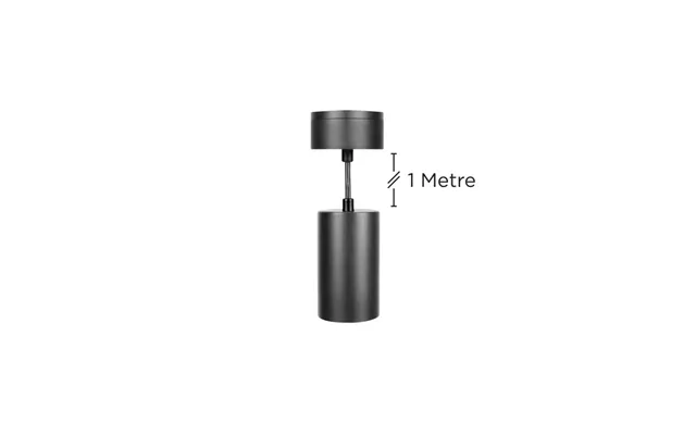 Accentplus 100mm Dia 56mm Gu10 Base Surface Mounted Suspended Pendant Integral Led