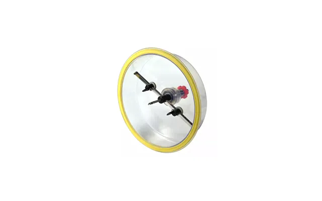 Adjustable Hole Cutter 40-203mm With Dust Shield & Carry Case product image
