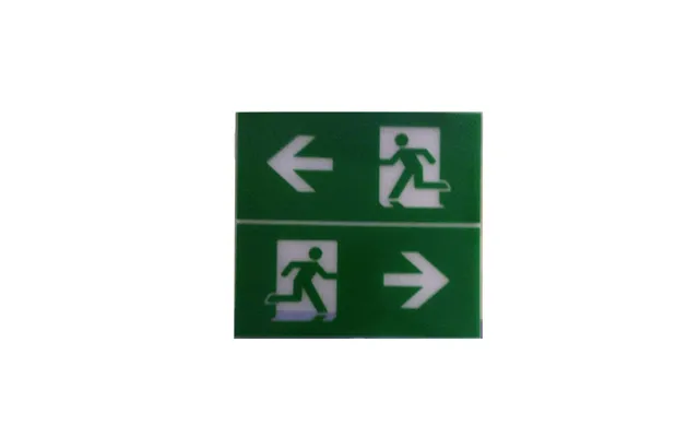 Aluminium Exit Box Bulkhead Legend Left Right Led Jcc
