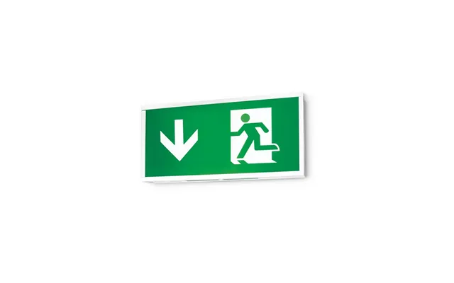 Aluminium Exit Box Maintained 3m Ip20 191x395mm Jcc