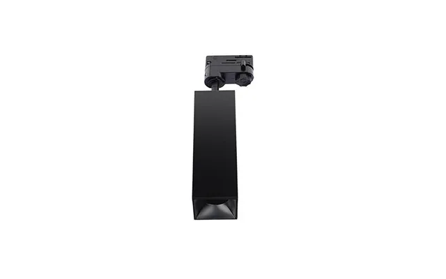 Anovi Adjustable 200mm 3-circuit Track Square Gu10 Downlight Matt Black Aurora