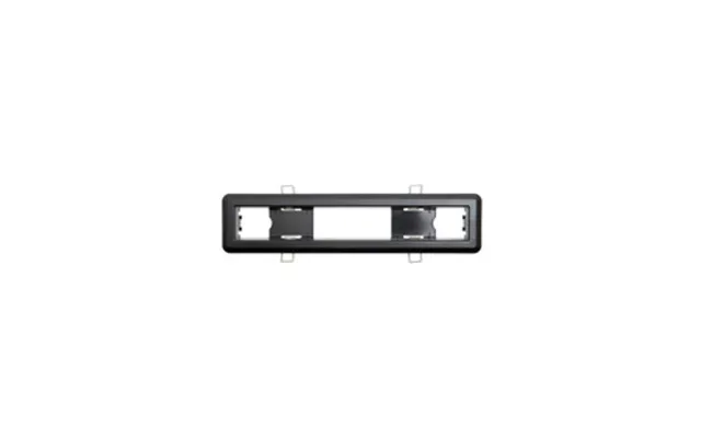 Ansell Adler Exit Sign Semi-recessing Kit Black