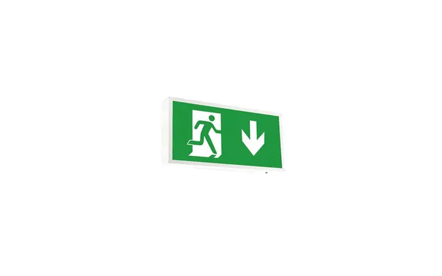 Ansell Ag8 L Au Guardsman Legend Arrow Up Exit Sign