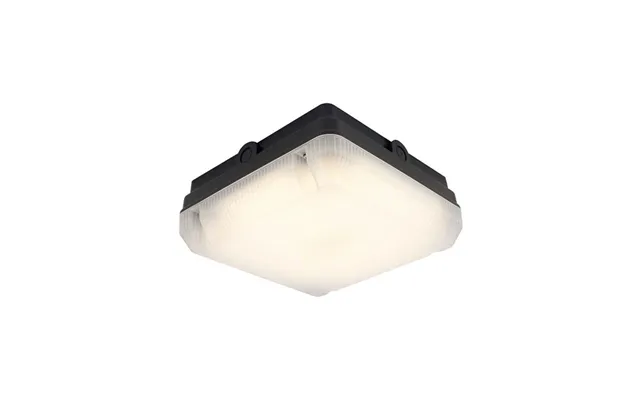Ansell Astro Emergency Led Bulkhead 14w Black