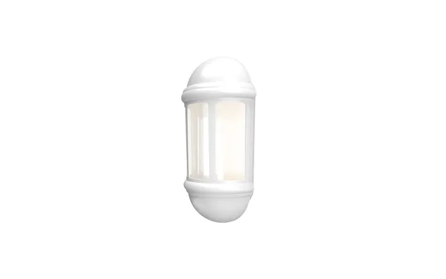 Ansell Latina Led Half Lantern White