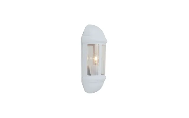 Ansell Latina Polycarbonate Half-lantern White Alhl Wh