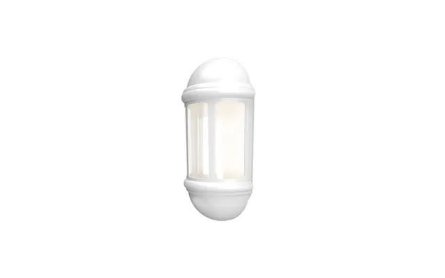 Ansell Latina Polycarbonate Pir Half-lantern Whitealhl Pir Wh