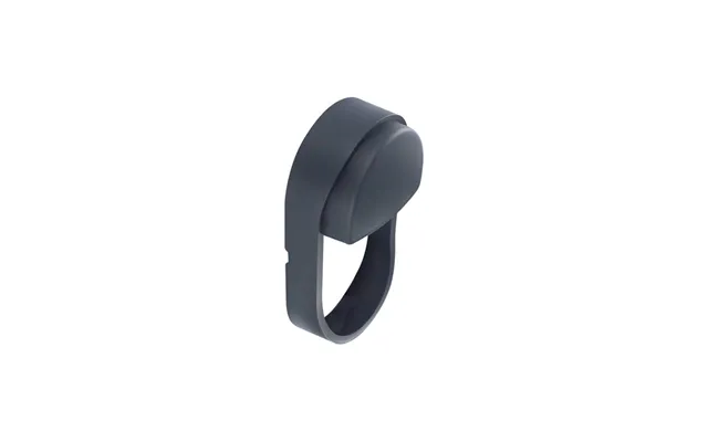 Anthracite Grey Oval Eyelid For Tough Shell Compact Bulkhead Integral Led
