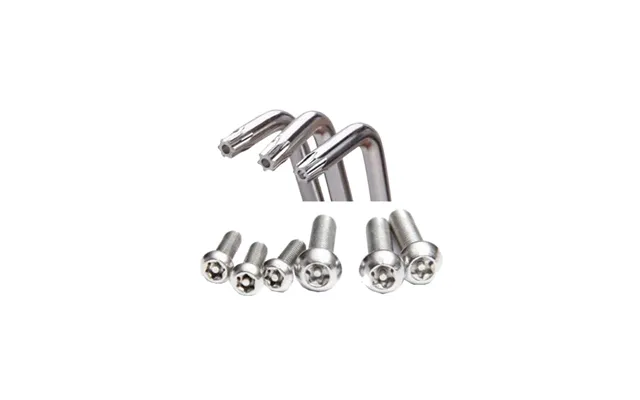 Anti-vandal Tamper Screws For Hercules Aurora