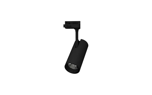 Azure Modern Style 20w Led Track Spotlight 15 Degree 5000k Black Kosnic