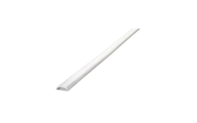 Bendable Surface Mount 18x5.7mm Profile Rail 2 Metre Integral Led