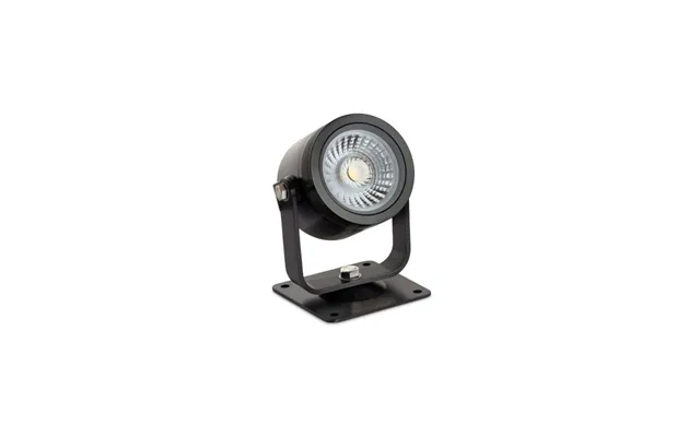 Black Anodised Aluminium Rotatable Led Spotlight 3000k Collingwood