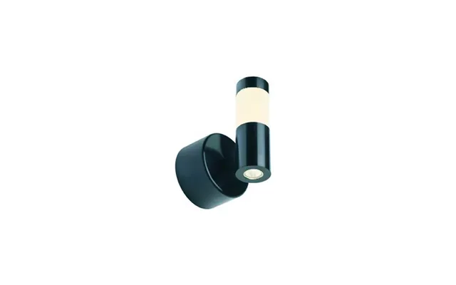 Black Halo Flood Led Wall Light Ip65 240v 2700k Extra Warm White Collingwood