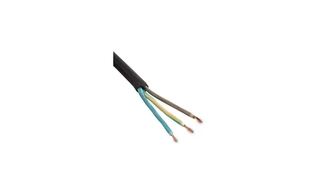 Black Rubber Cable H05rn-f 3 X 0.75 Core Collingwood