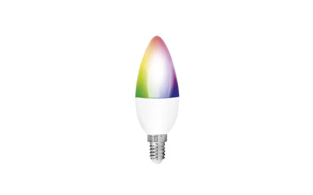 Bluetooth 5w Rgb Tuneable White Candle Lamp Aurora Aone