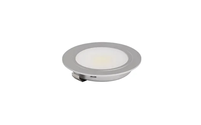 Cabinet Led Downlight 3w 12v Stainless Steel 6500k