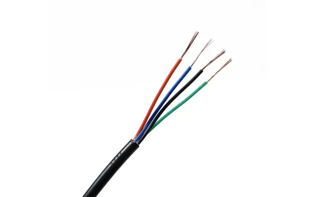 Cable For Rgb Strip Or 4 Core Red Green Blue & Black