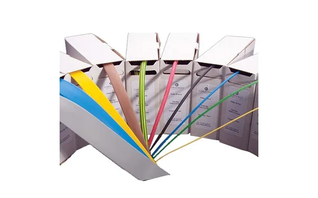 Cablecraft Esb25.4yellow Heat Shrink 25.4 Mm Yellow Colour
