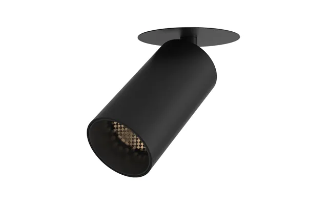 Can 50 Recessed Matt Black Spotlight Astro