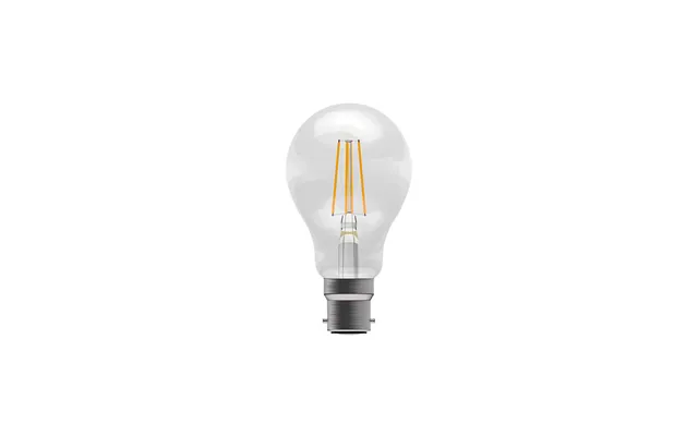 Clear Gls Dimmable Led Filament Bulb 3.3w B22 2700k Bell Lighting
