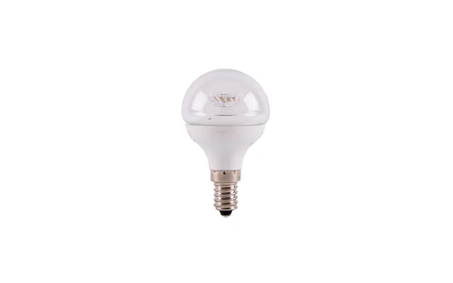 Clear Round Non-dimmable Led Ball Bulb 2.1w E14 2700k Bell Lighting