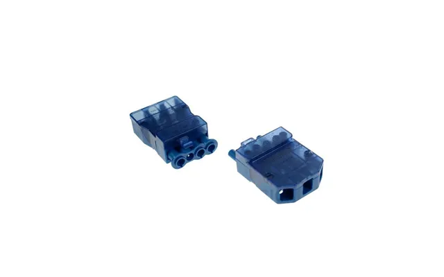Click Flow 250v 20a 4 Pin Flow Connector - Fast-fit Cord Grip Ct203c
